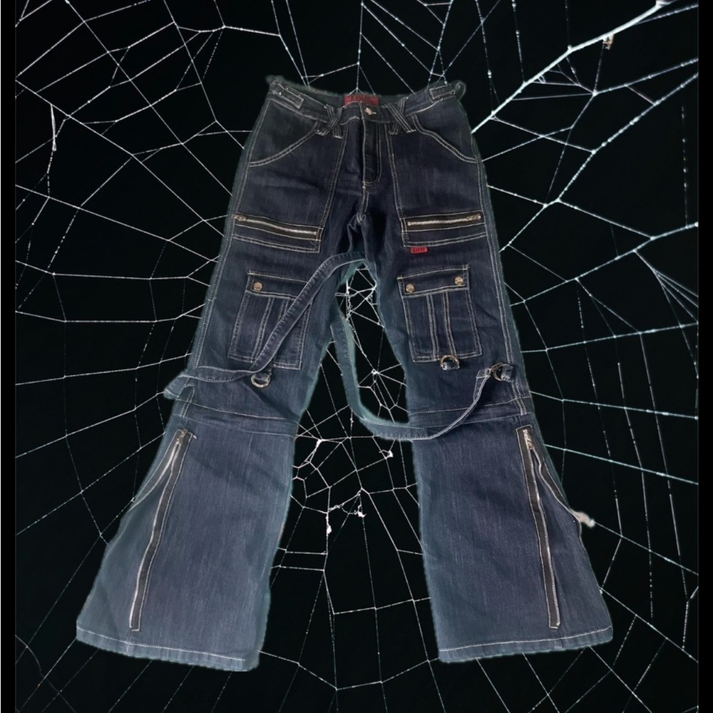Tripp NYC✖️Denim Rough Ready
Bondage Pants size 1 (RESERVED!!)
